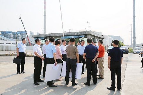 日照市委常委、副市长贾刚、张佃虎一行到日照十大正规网投平台博源调研 日照市委常委、副市长贾刚、张佃虎一行到日照十大正规网投平台博源调研